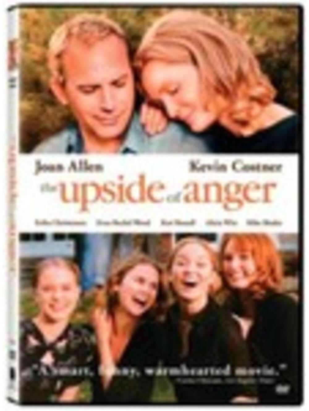 The Upside of Anger DVD Kevin Costner Keri Russell Movie 2005 New Sealed